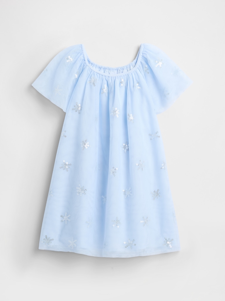 babyGap Tulle Sequin Dress