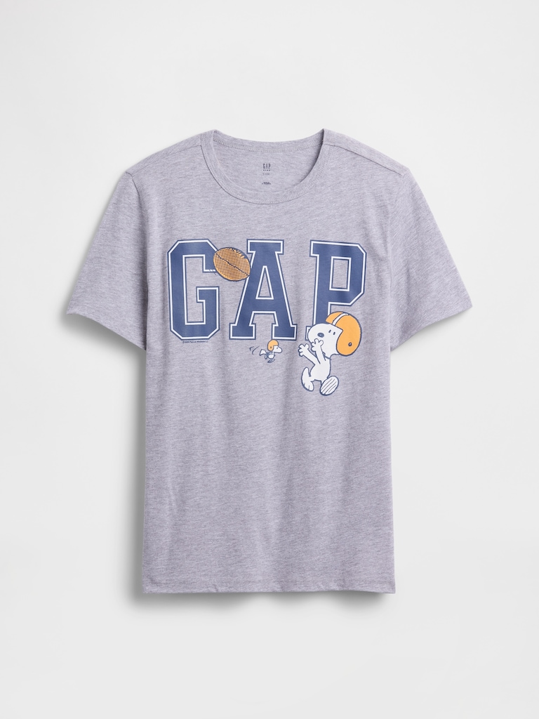 GapKids | Peanuts Logo T-Shirt