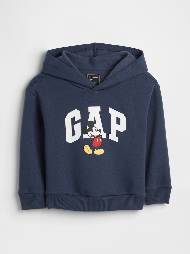 babyGap × Disney Mickey Mouse Relaxed Logo Hoodie