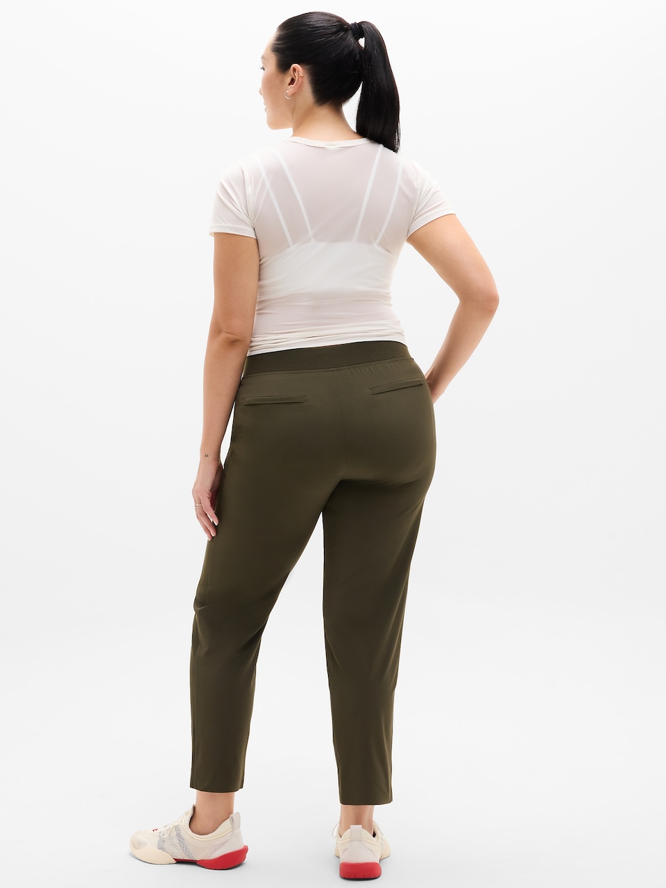Brooklyn Mid Rise Ankle Pant