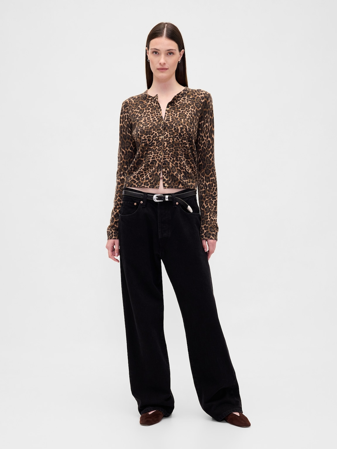 CashSoft Crop Cardigan