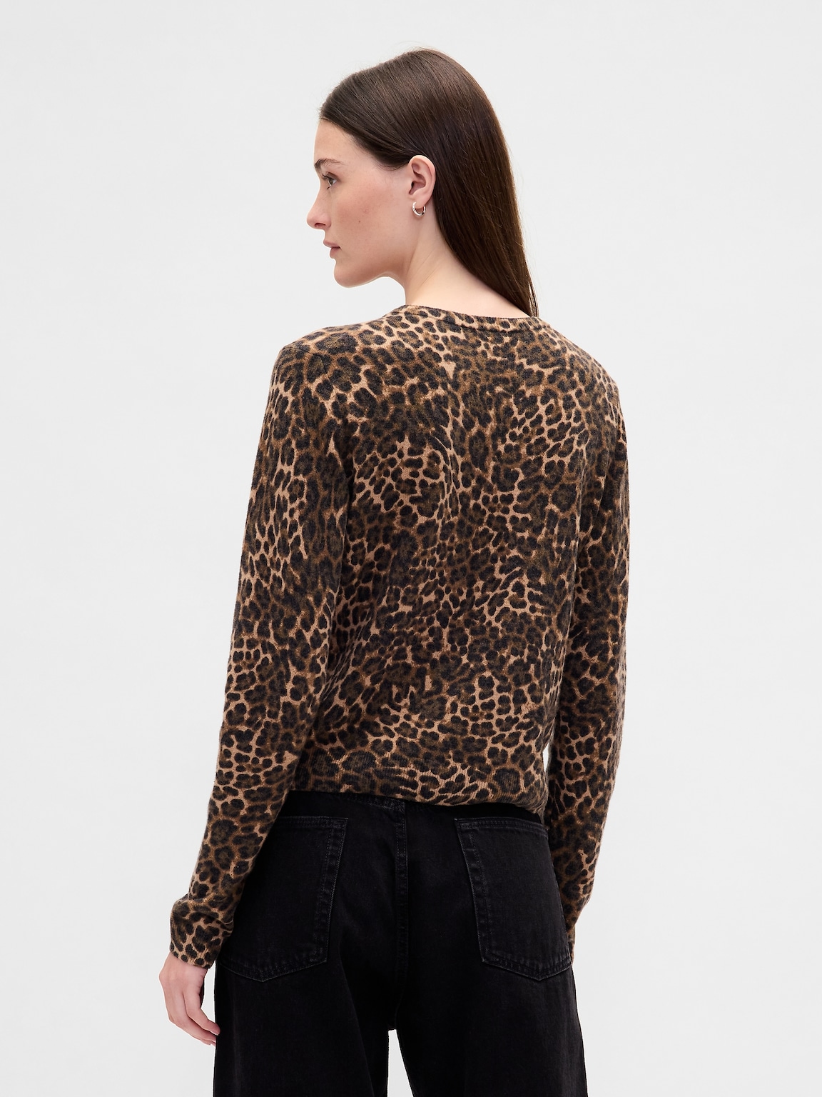 CashSoft Crop Cardigan