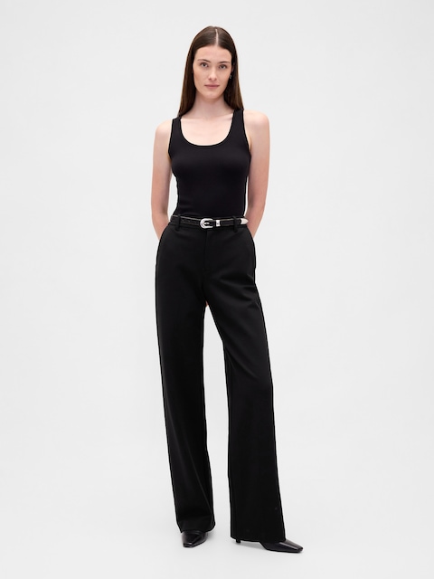 Women's Black Pants | Gap Women's Black Pants | Gap