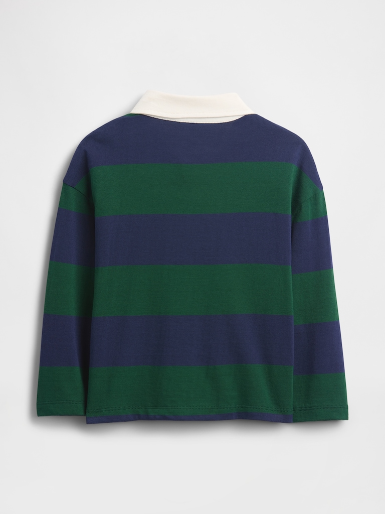 babyGap Stripe Rugby Polo Shirt