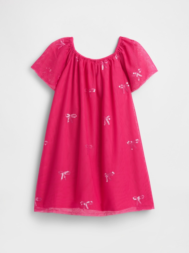 babyGap Tulle Sequin Dress