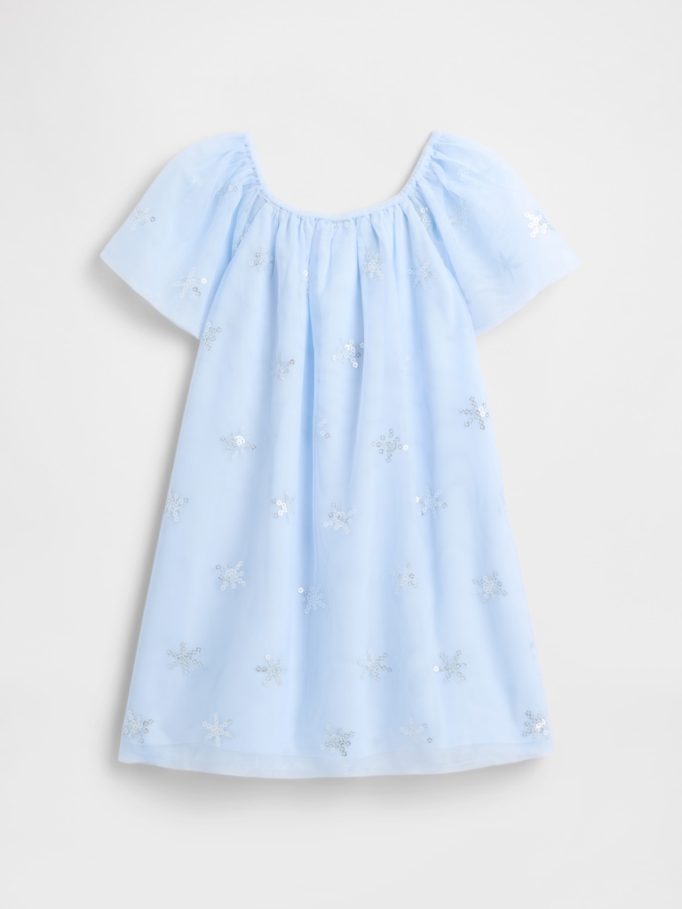 babyGap Tulle Sequin Dress