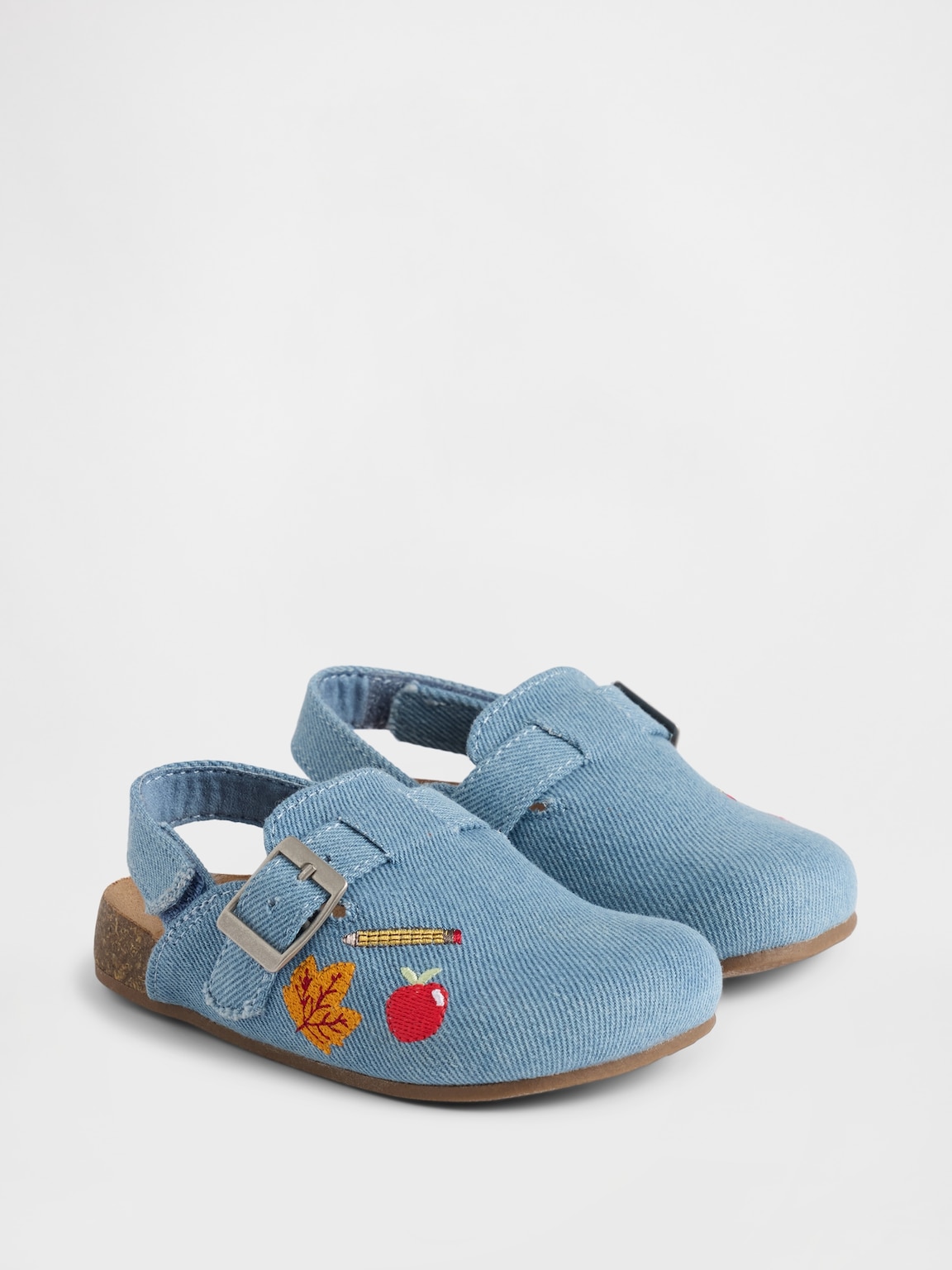 Toddler Denim Clogs