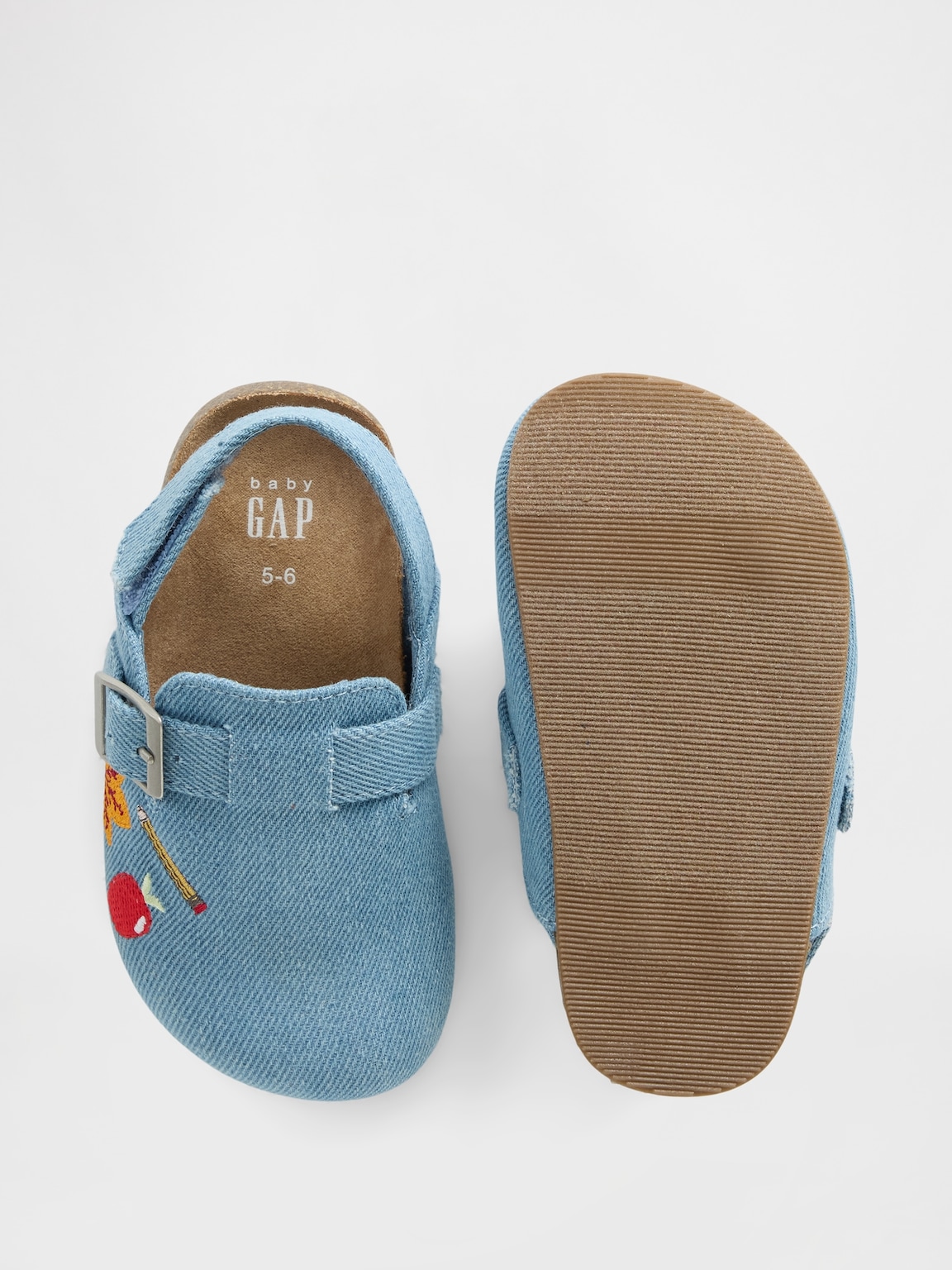 Toddler Denim Clogs
