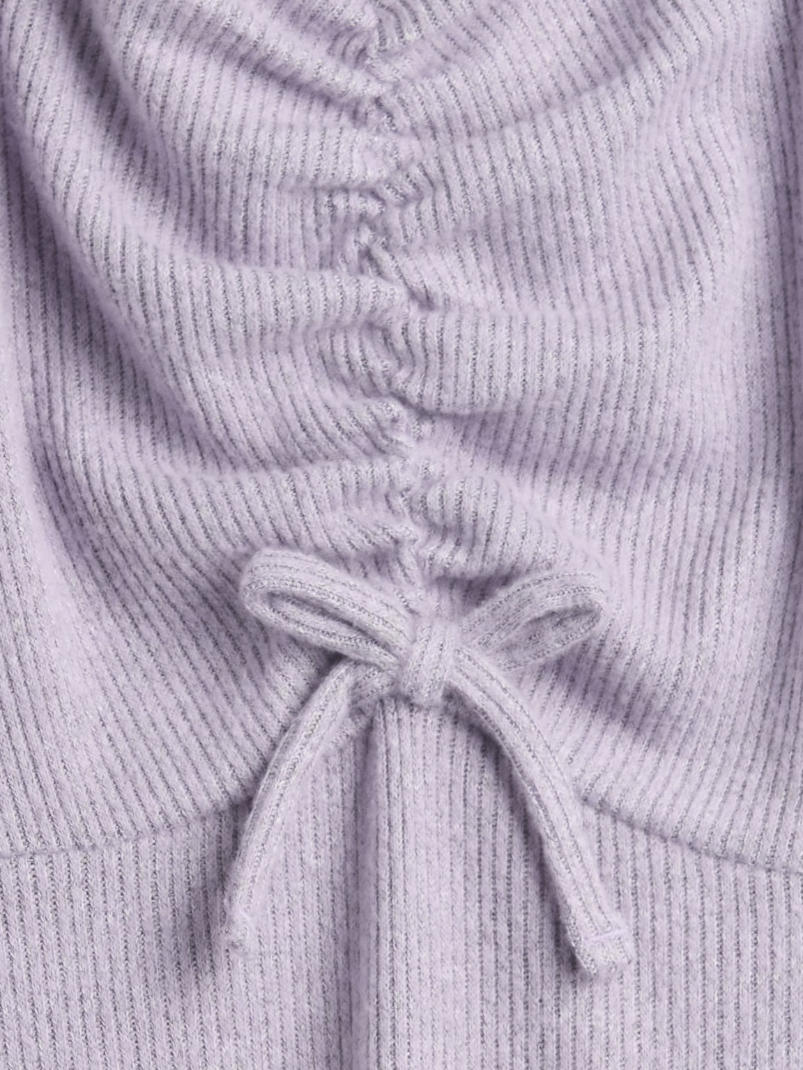 Kids Ruched Bow Dress