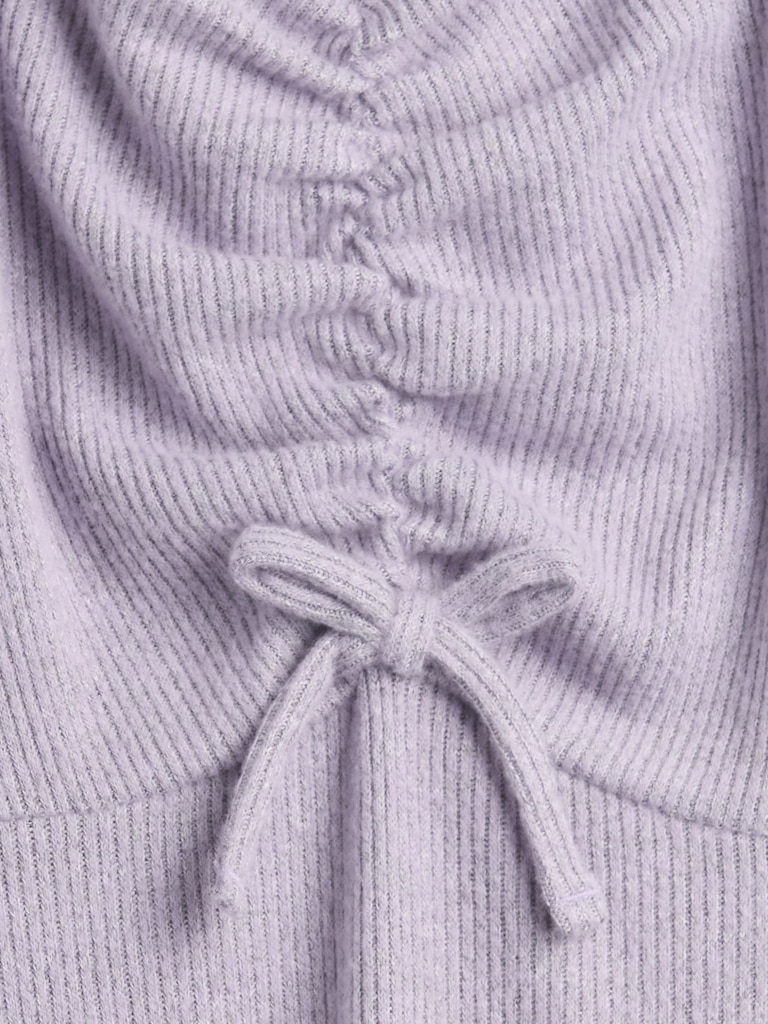 Kids Ruched Bow Dress