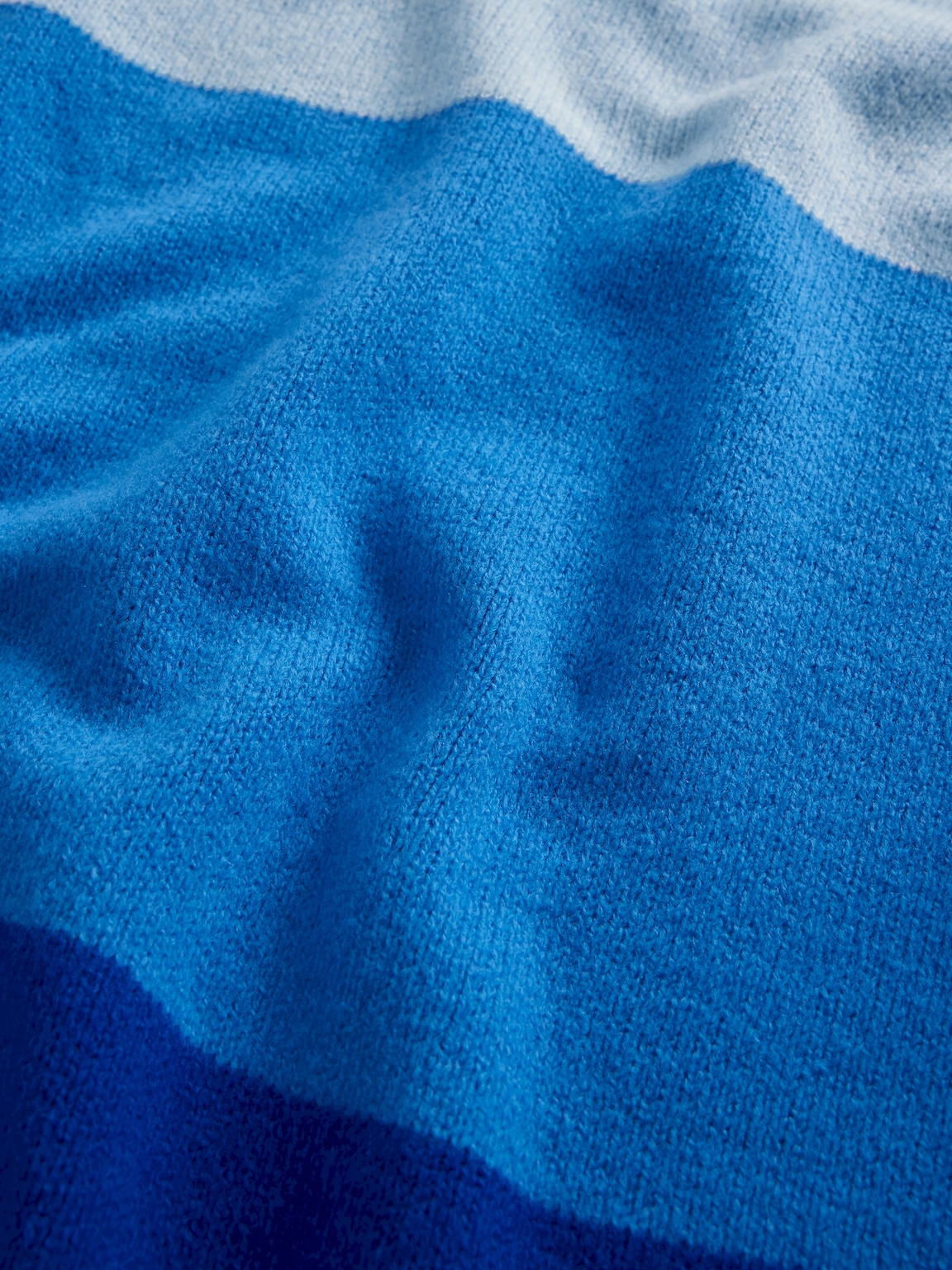 Kids CashSoft Stripe Tunic Sweater