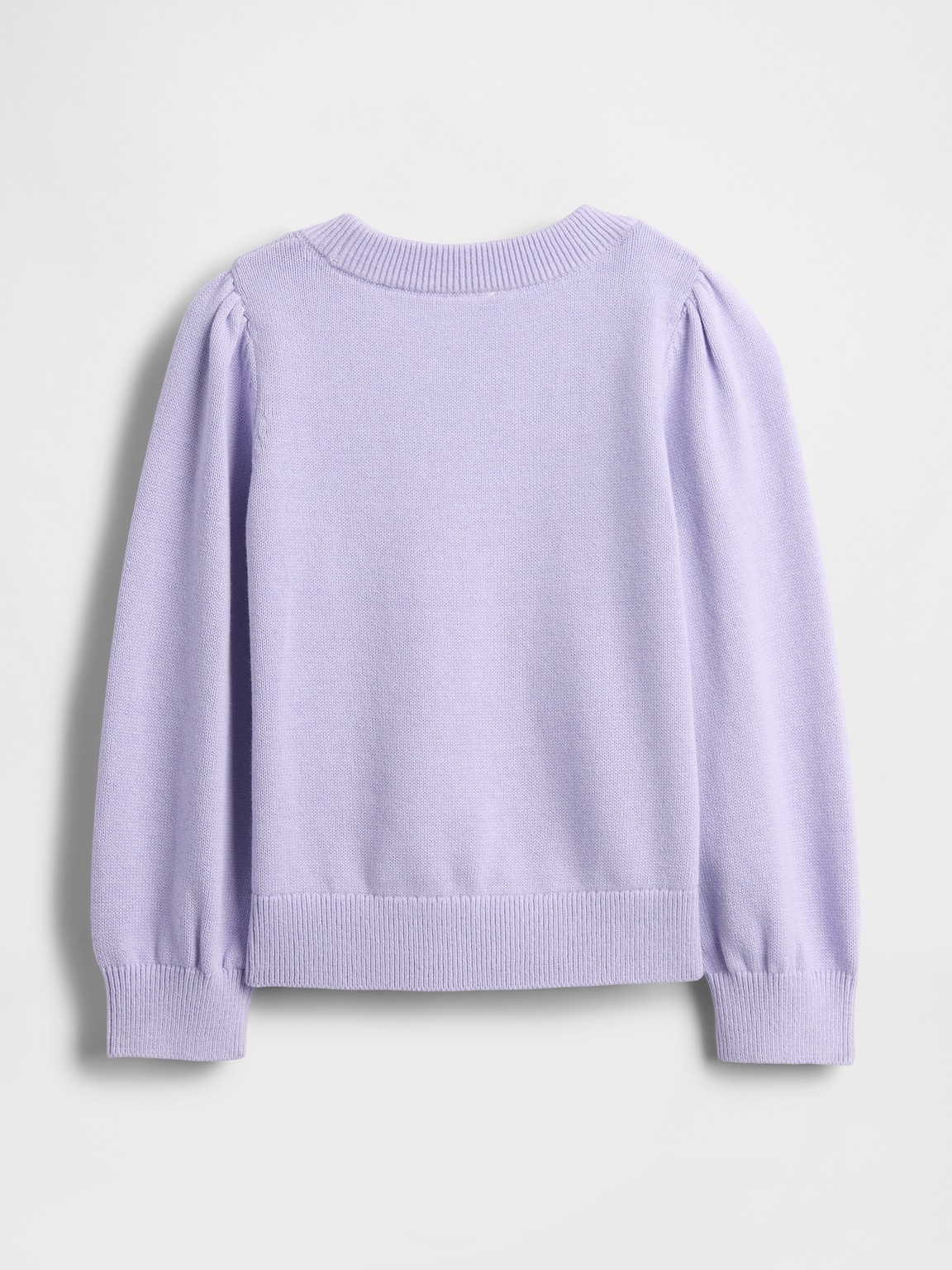 Baby & Toddler Puff-Sleeve Sweater