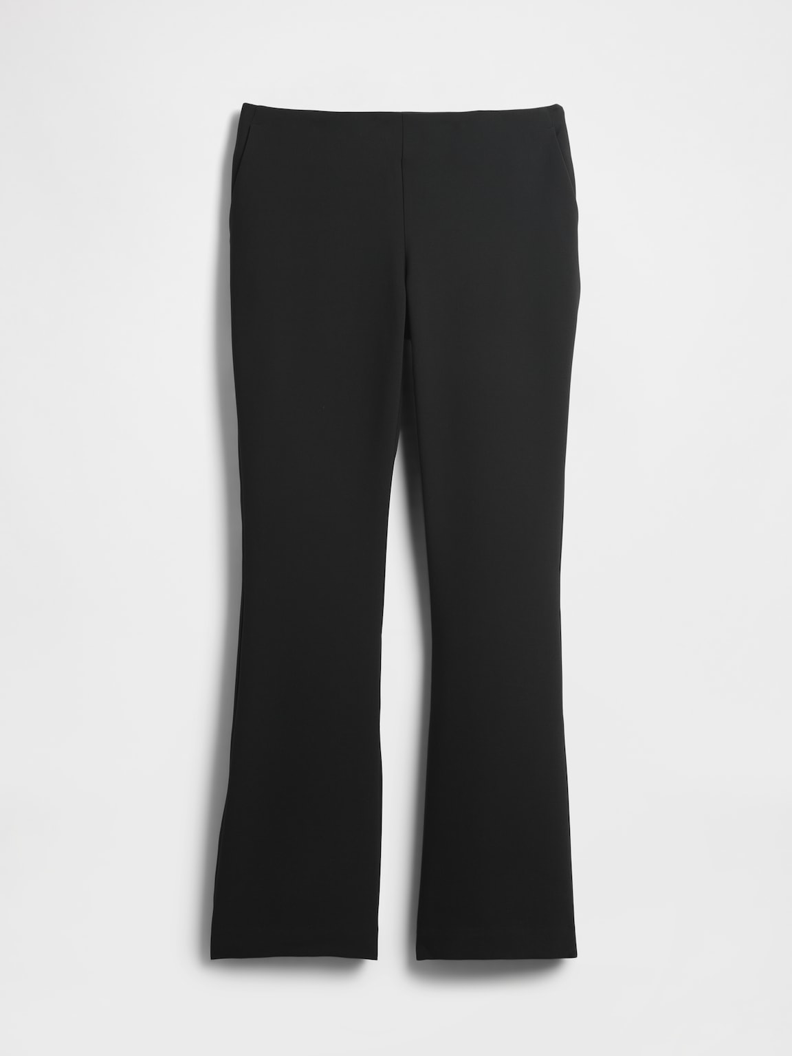 Low Rise Twill Flare Pants