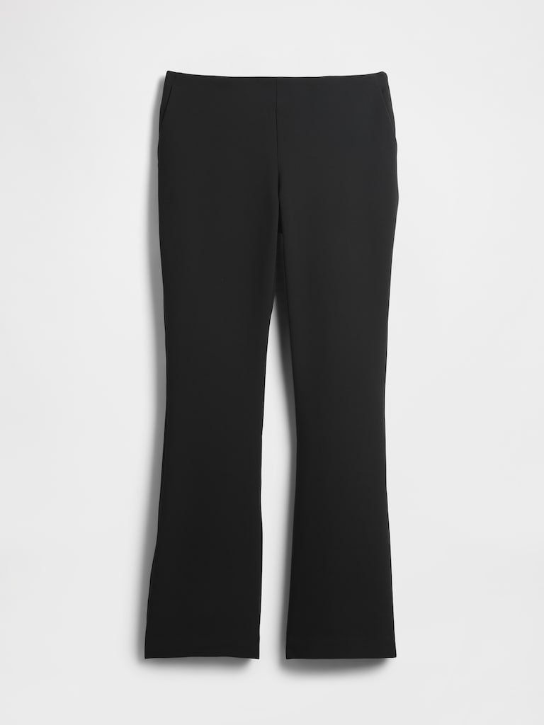 Low Rise Twill Flare Pants