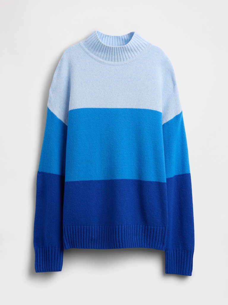 Kids CashSoft Stripe Tunic Sweater