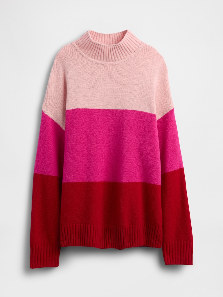 Kids CashSoft Stripe Tunic Sweater