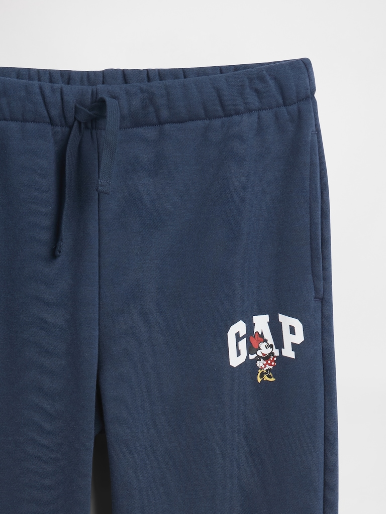 GapKids × Disney Minnie Mouse Relaxed Logo Joggers