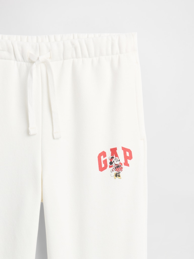 GapKids × Disney Minnie Mouse Relaxed Logo Joggers