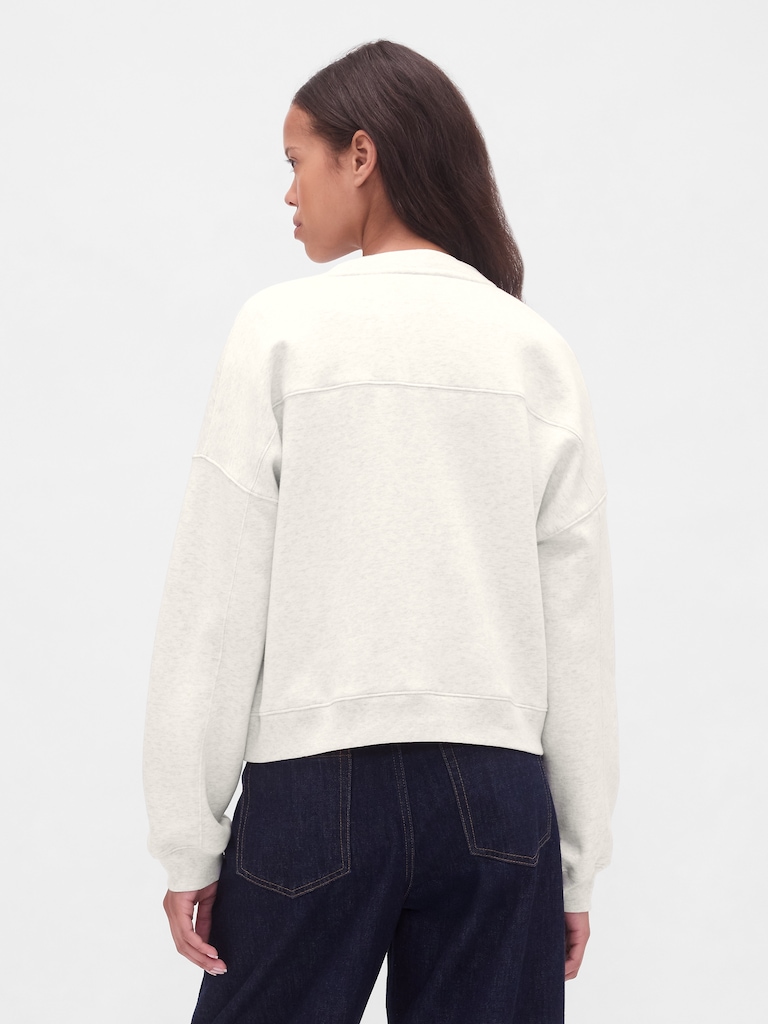 VintageSoft Wedge Crewneck Sweatshirt