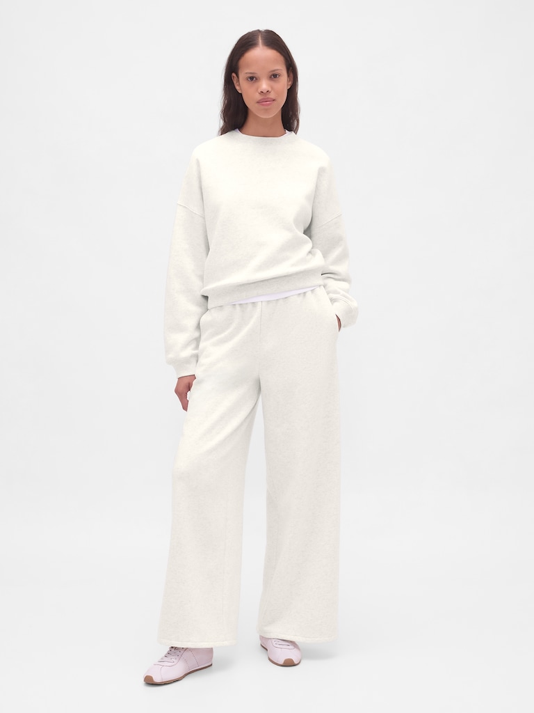 VintageSoft Wedge Crewneck Sweatshirt