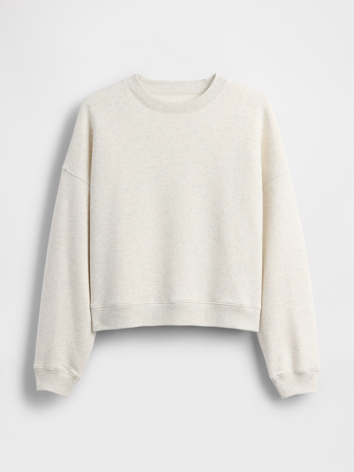 VintageSoft Wedge Crewneck Sweatshirt