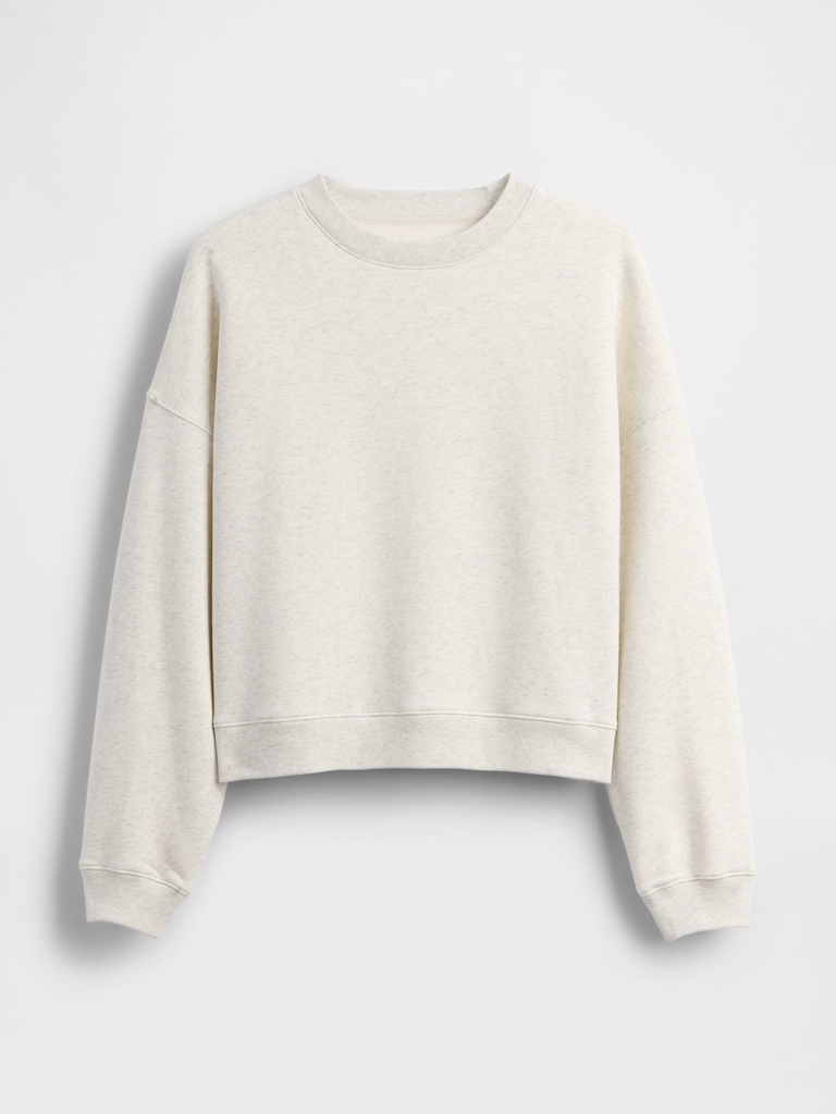 VintageSoft Wedge Crewneck Sweatshirt