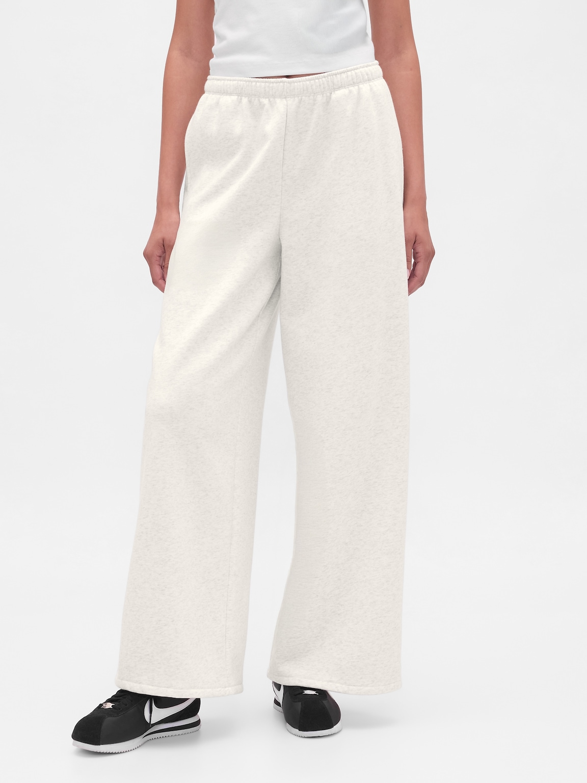 VintageSoft Baggy Wide-Leg Sweatpants