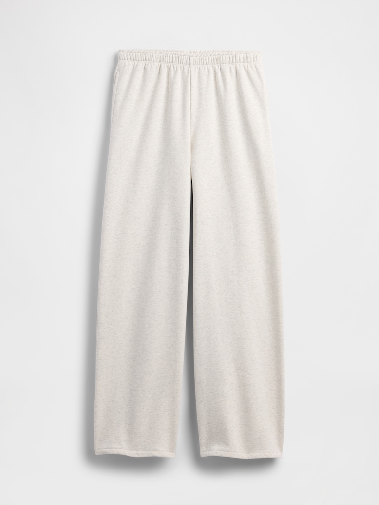 VintageSoft Baggy Wide-Leg Sweatpants