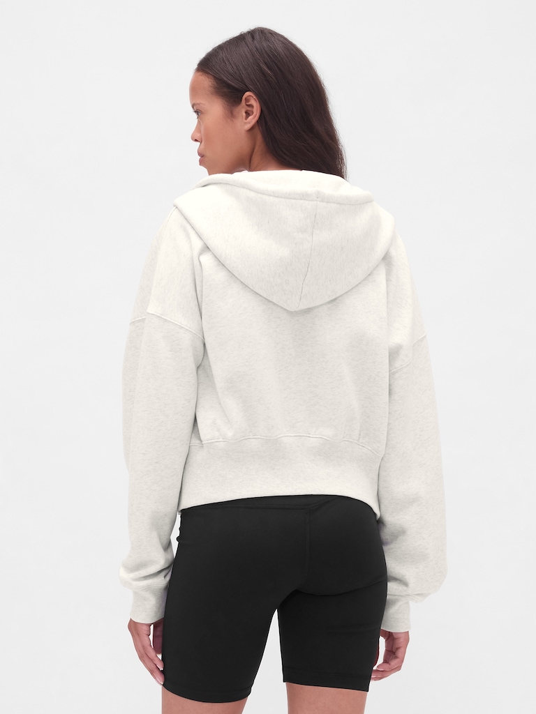 VintageSoft Full-Zip Wedge Hoodie