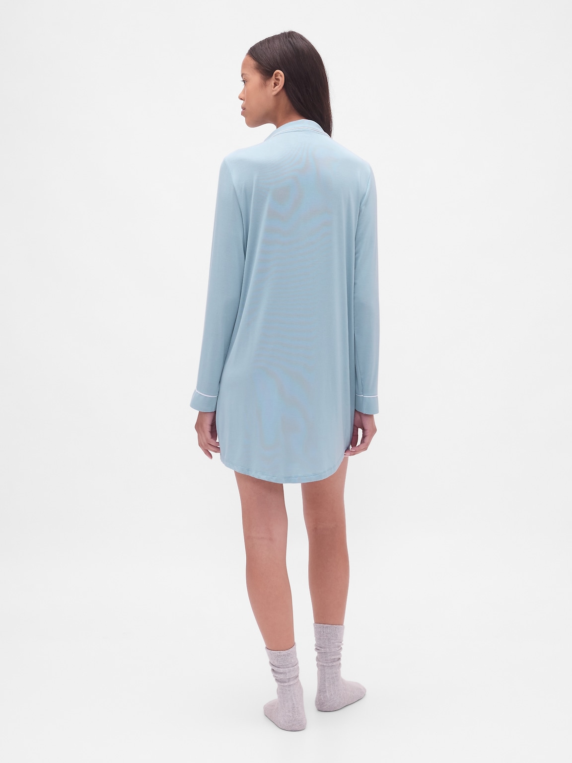 Modal PJ Shirtdress