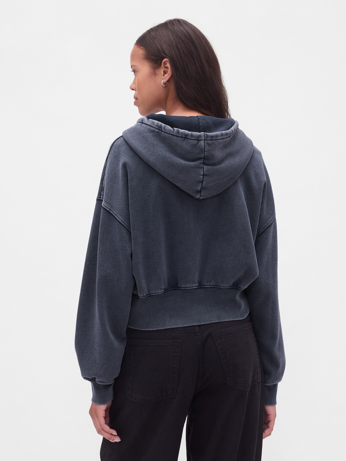 VintageSoft 1969 Logo Zip Hoodie