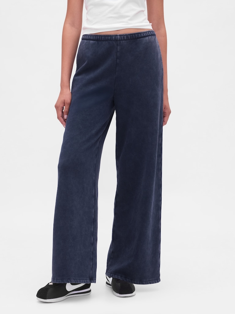 VintageSoft Logo Baggy Sweatpants