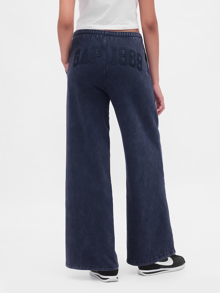 VintageSoft Logo Baggy Sweatpants