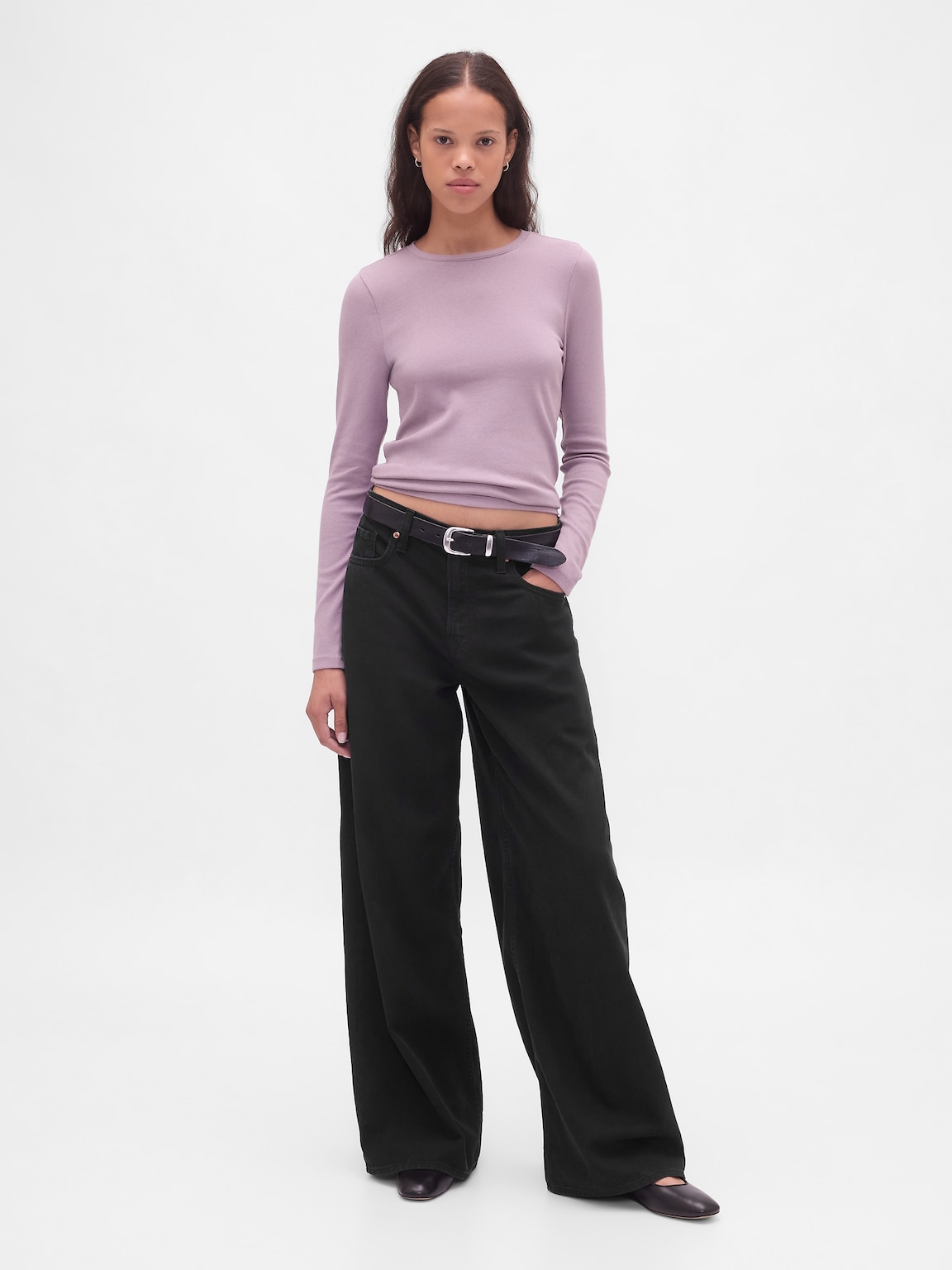 Modern Shrunken T-Shirt