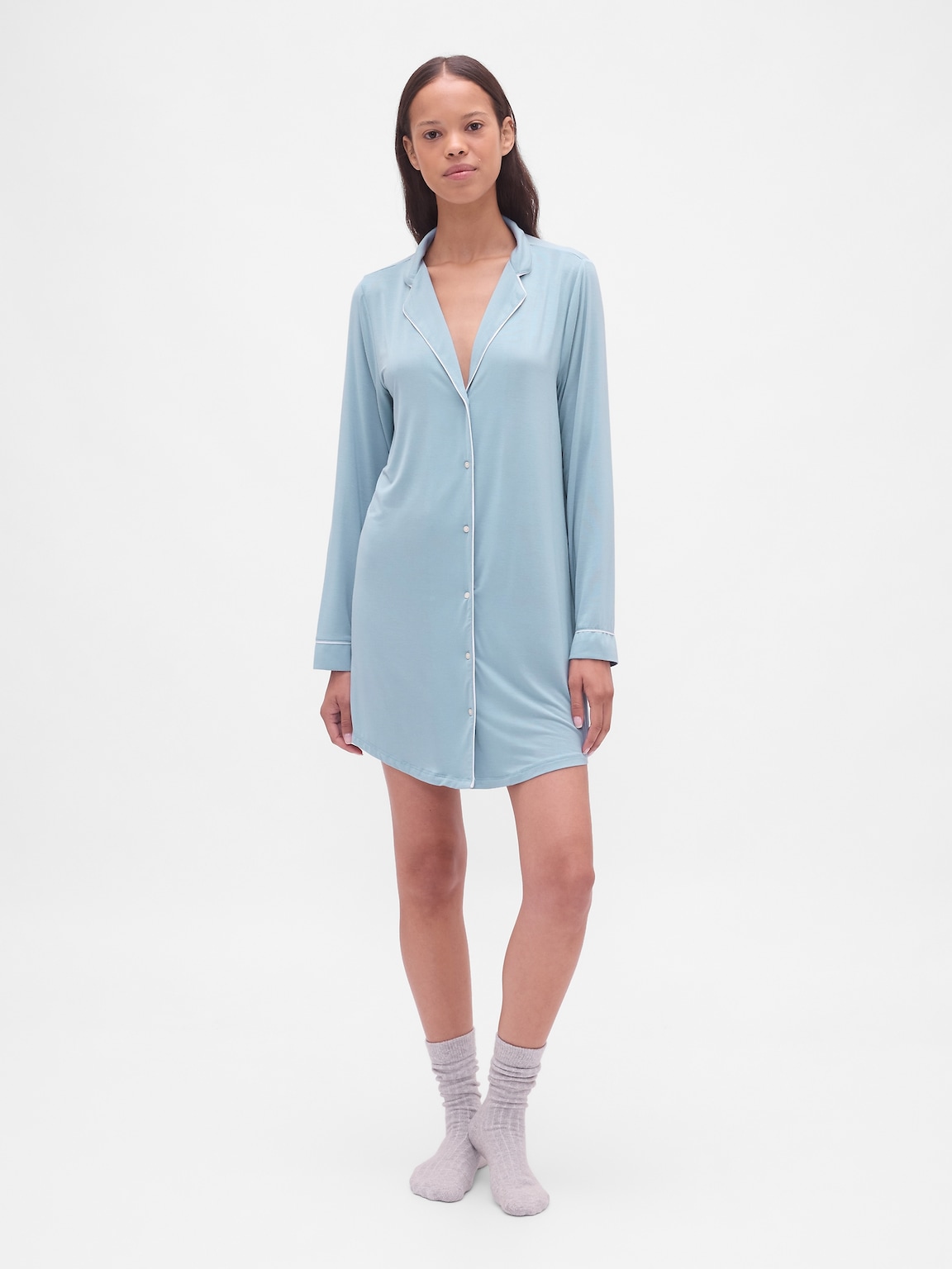 Modal PJ Shirtdress