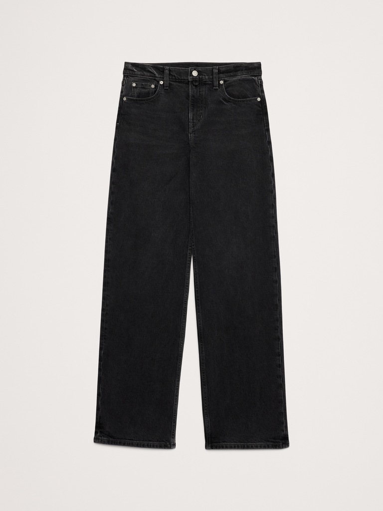 Mid-Rise 90S Loose Jean