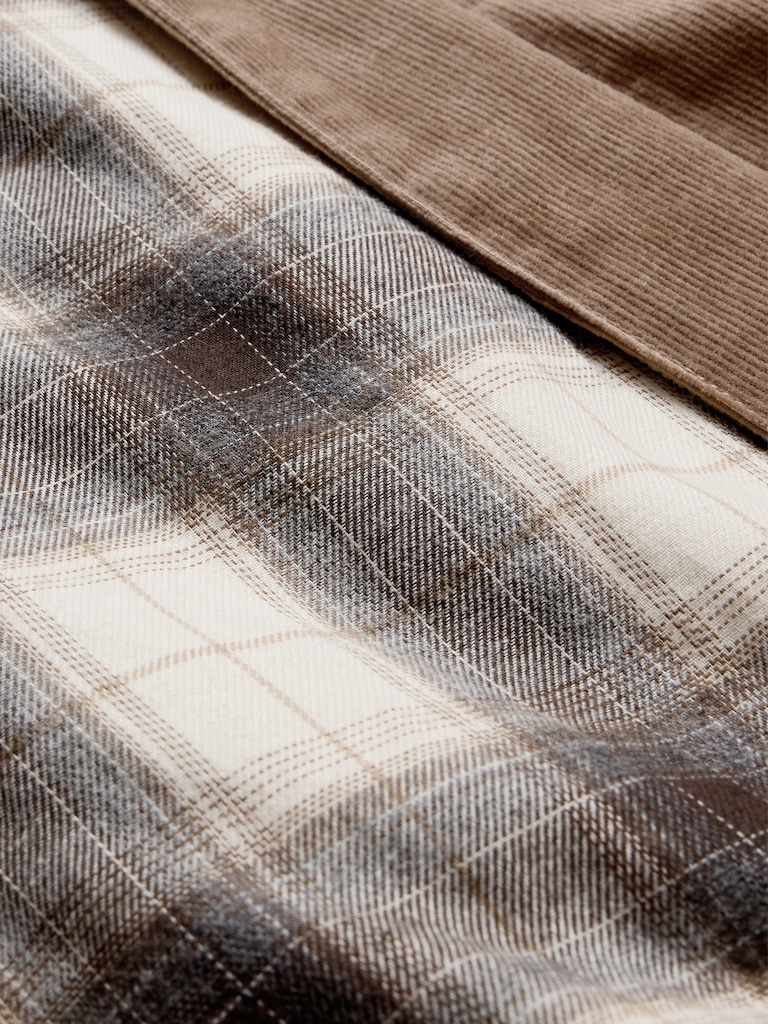 Corduroy Insulated Bomber Jacket