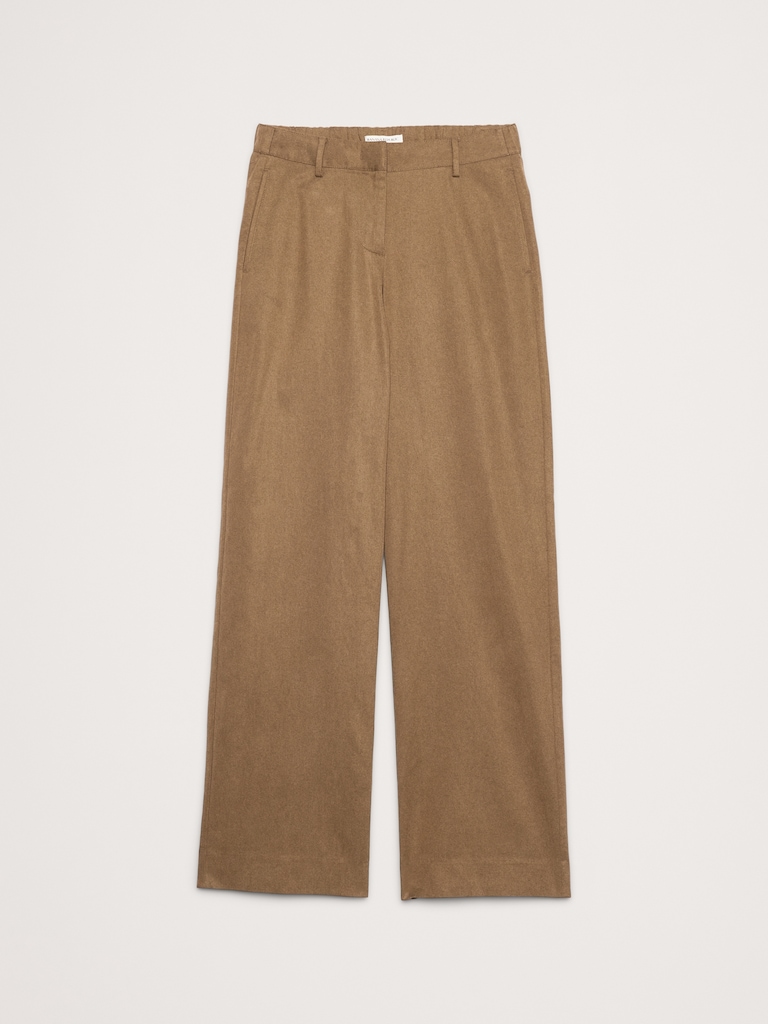 The Everyday Wide-Leg Pant in Tencel™-Cotton