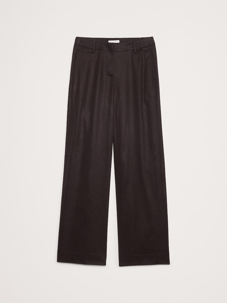 The Everyday Wide-Leg Pant in Tencel™-Cotton