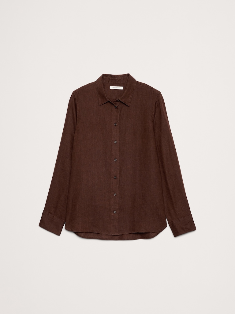 The Everyday Shirt in Linen