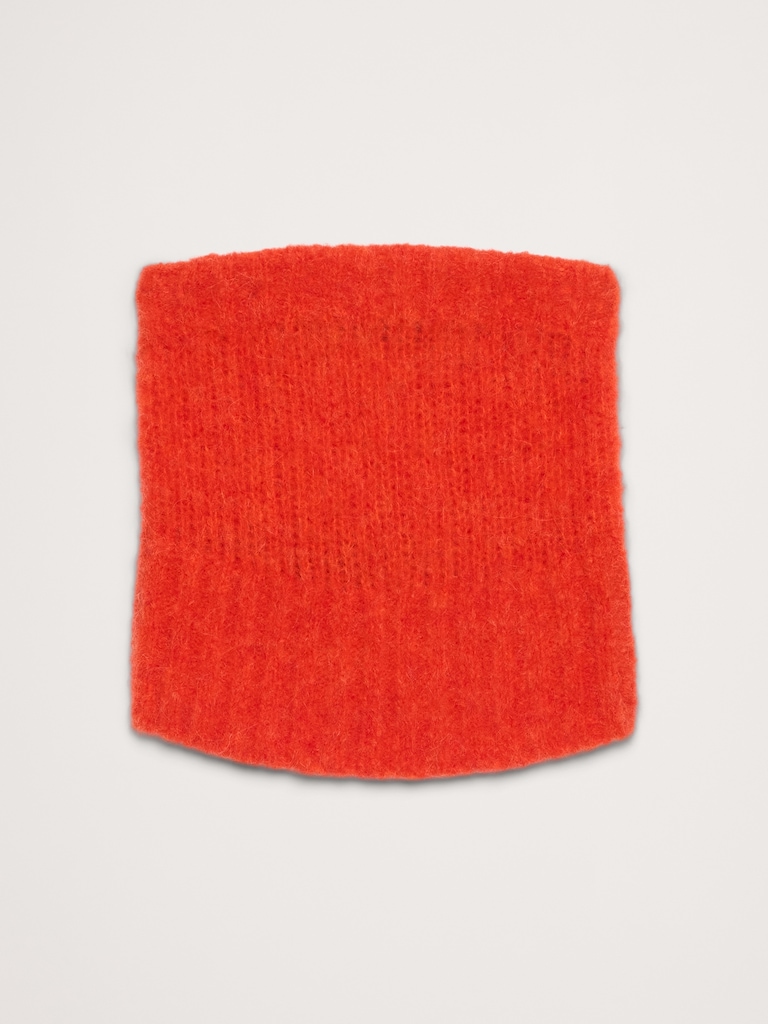 Italian Alpaca-Blend Tube Top