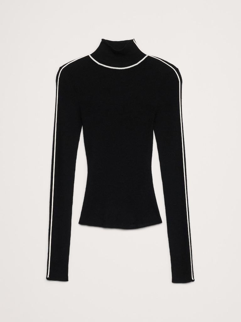 Featherweight Cashmere Turtleneck