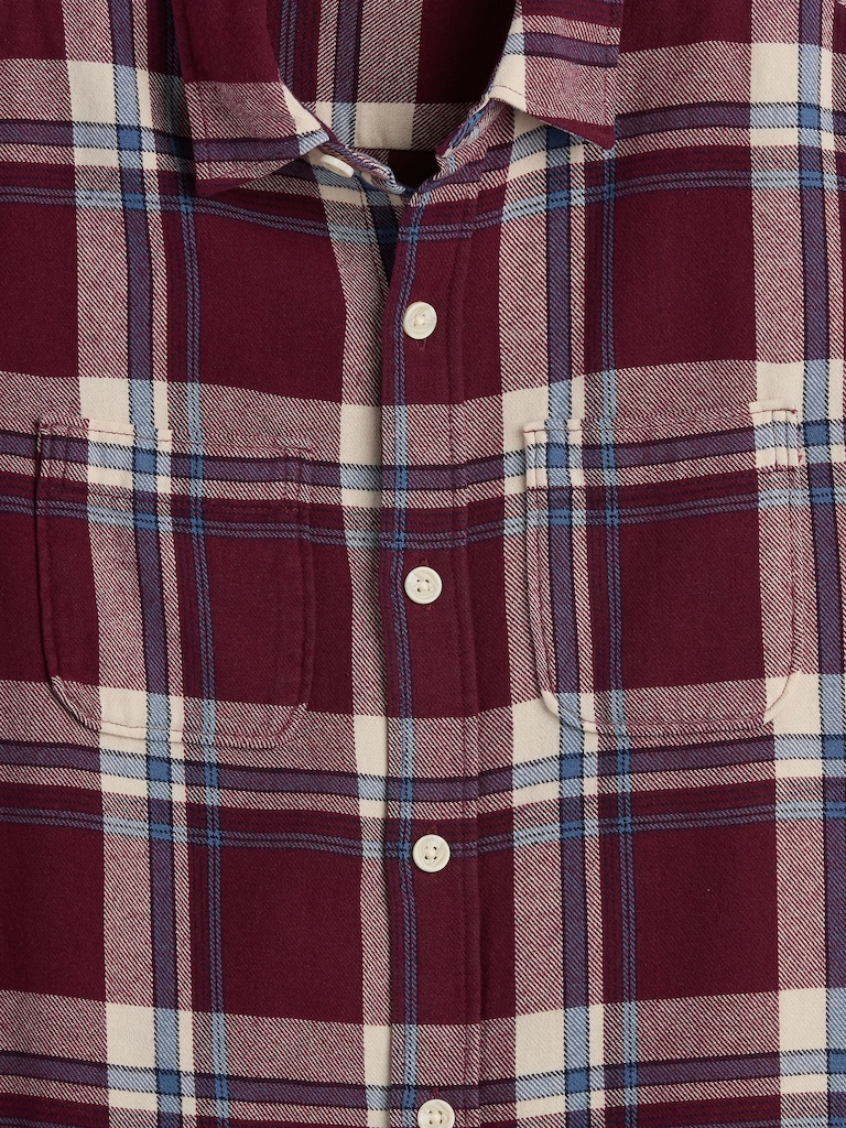 Kids Flannel Shirt