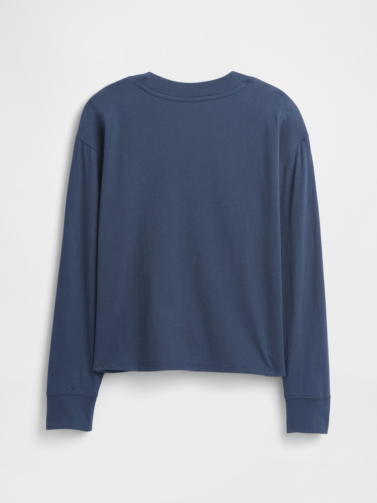 GapKids × Disney Minnie Mouse Relaxed Logo T-Shirt