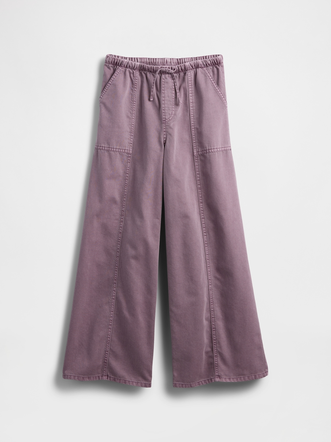 Kids Twill Baggy Pants
