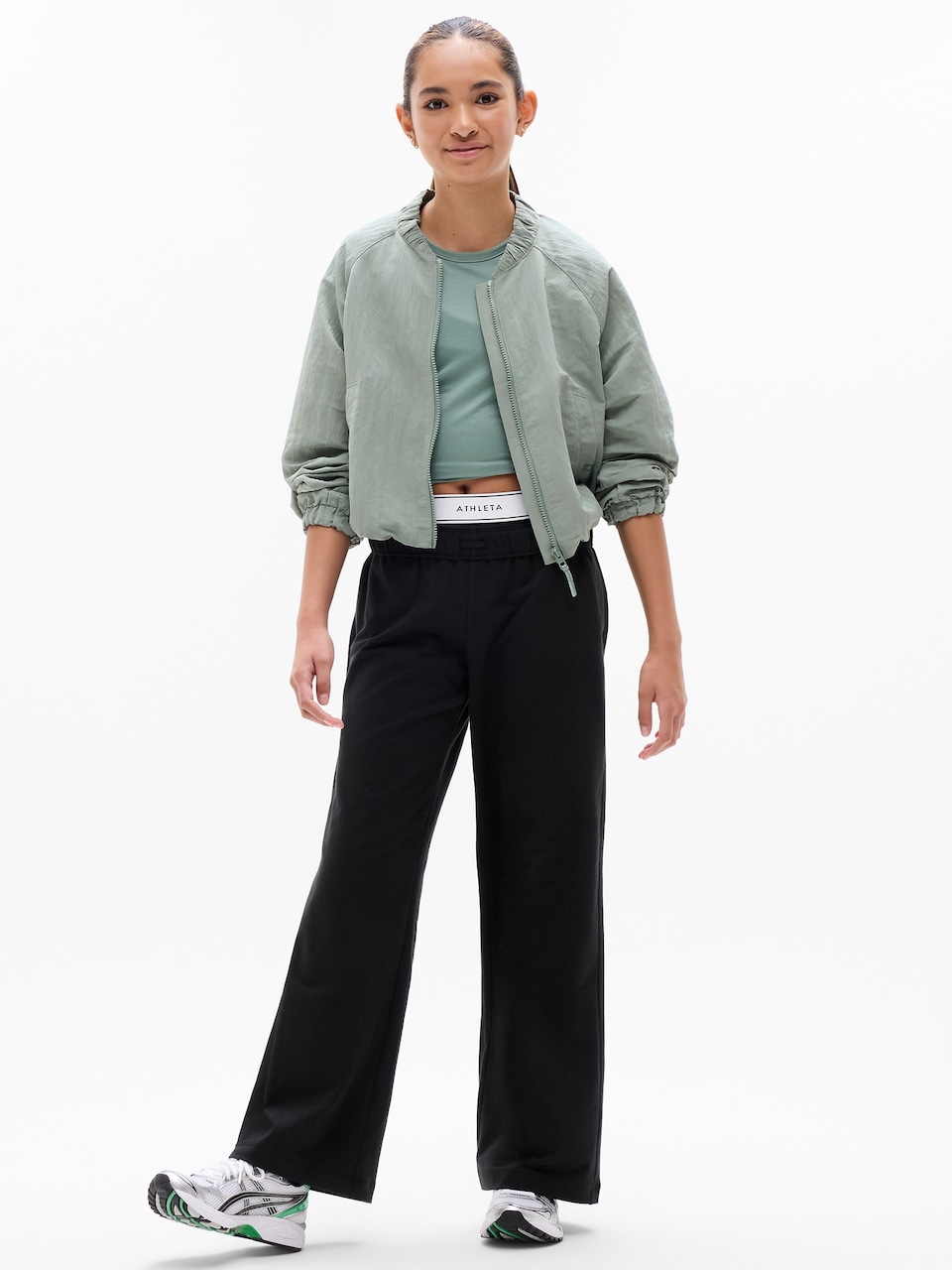 Athleta Girl All Day Wide Leg Pant
