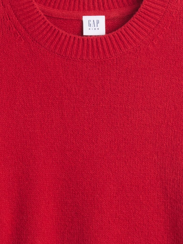 Kids CashSoft Crewneck Sweater