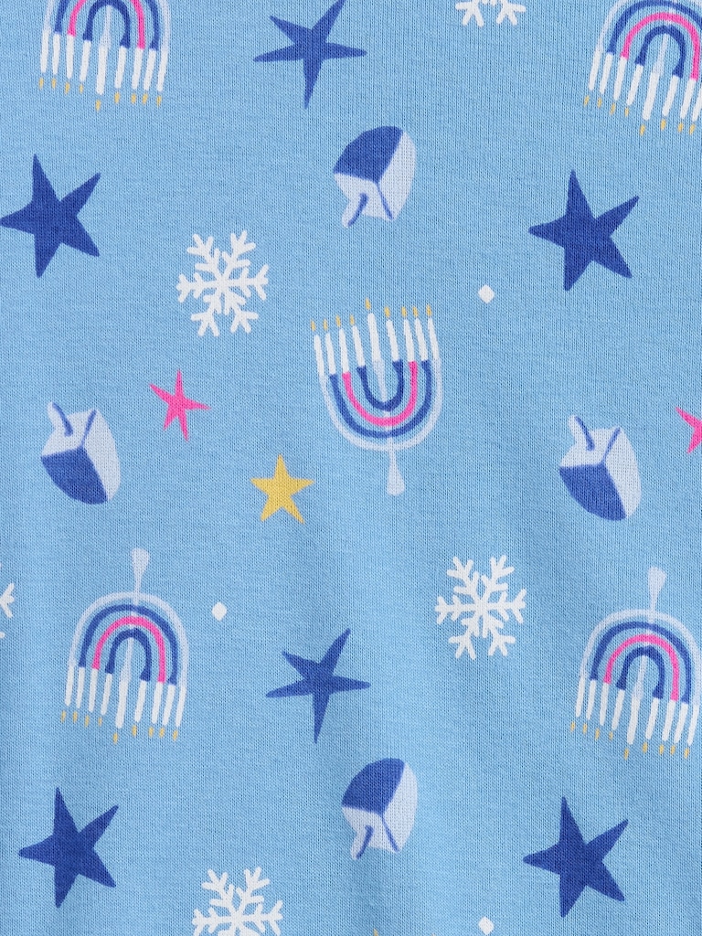babyGap 100% Organic Cotton Hanukkah PJ Set