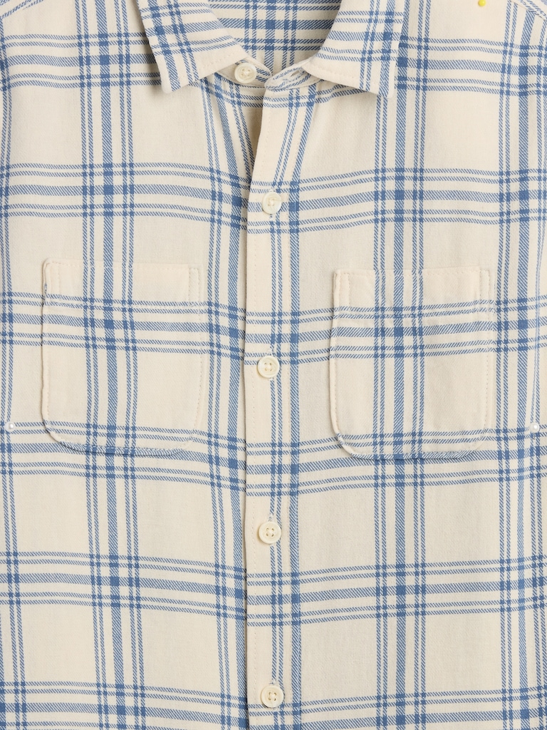 Kids Flannel Shirt