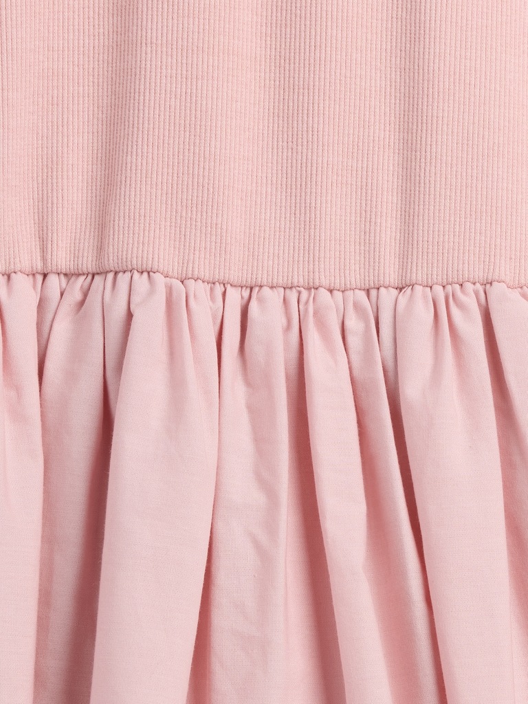 Kids Puff Sleeve Bubble Dress